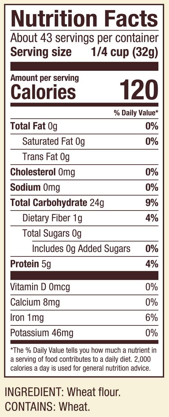 imageBobs Red Mill 00 Flour Premium ItalianStyle 48oz Pack of 4 Non GMO Vegan Kosher48 Ounce Pack of 1