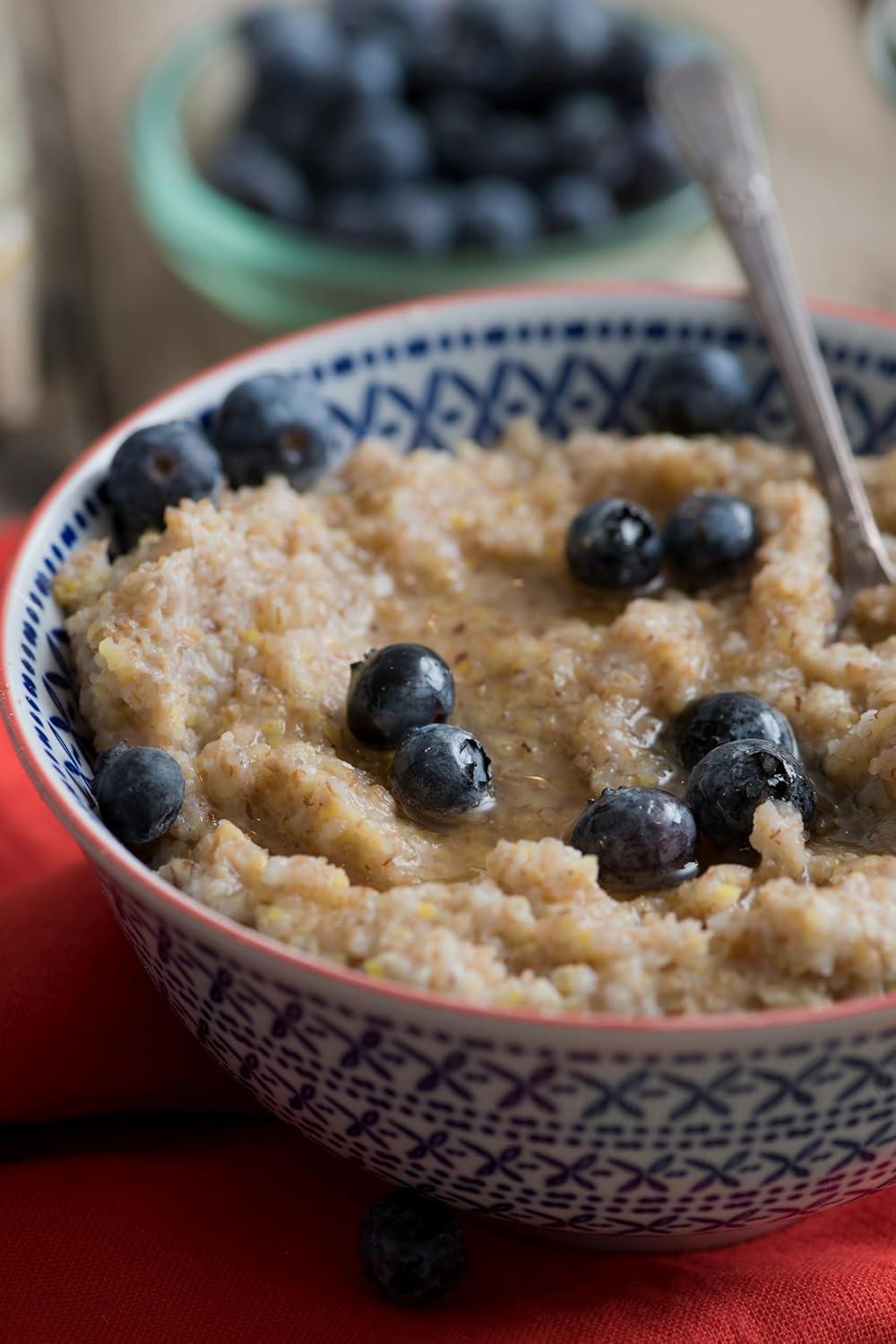 imageBobs Red Mill 10 Grain Hot Cereal 25oz Pack of 4 Whole Grain Vegan Kosher25 Ounce Pack of 4