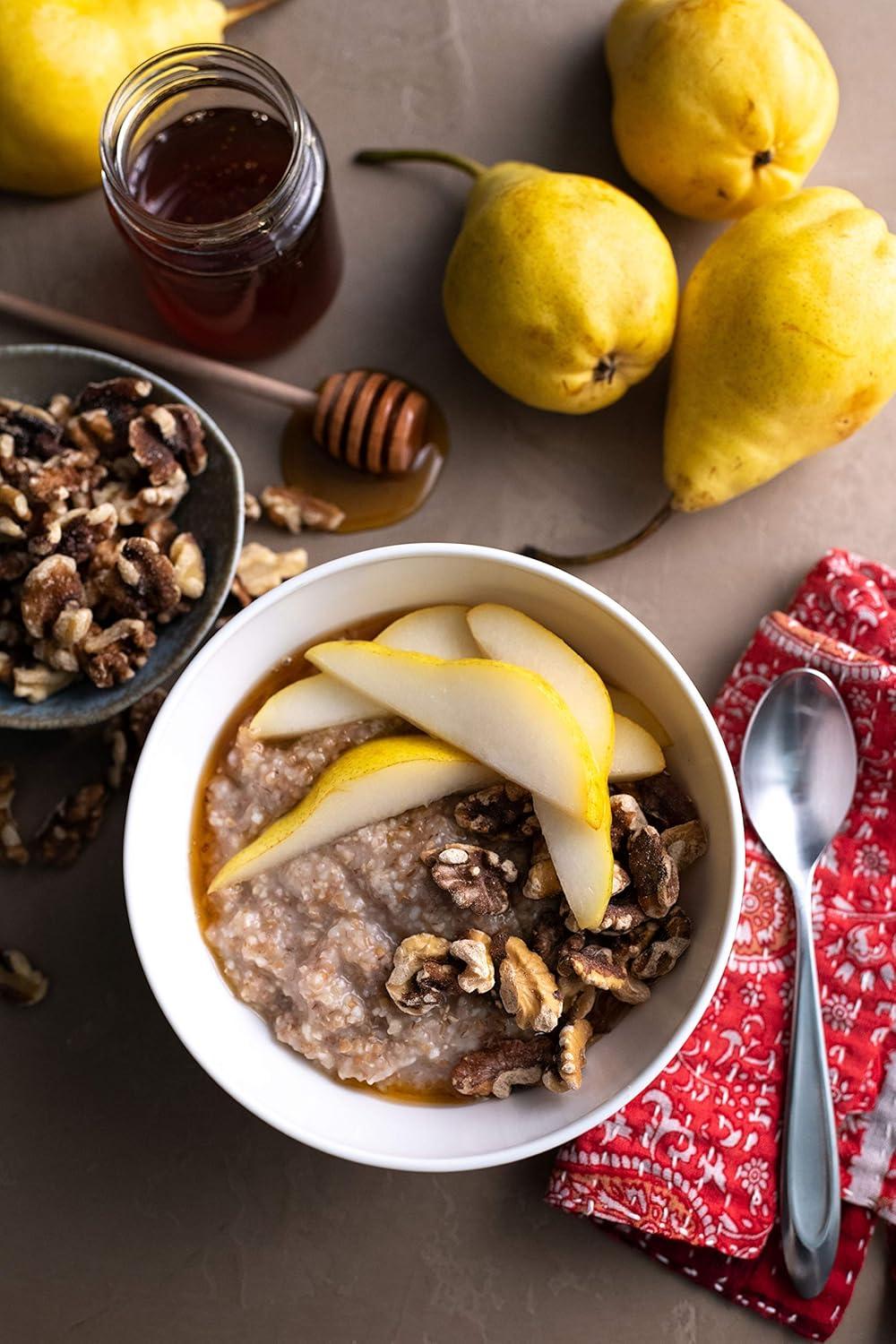 imageBobs Red Mill 10 Grain Hot Cereal 25oz Pack of 4 Whole Grain Vegan Kosher25 Ounce Pack of 4