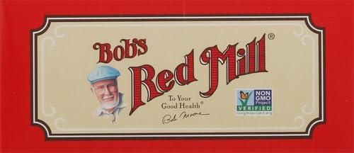 imageBobs Red Mill Apple Pieces amp Cinnamon Oatmeal Packets 8 packets Pack of 1 Non GMO Gluten Free Whole Grain Kosher988 Ounce Pack of 1