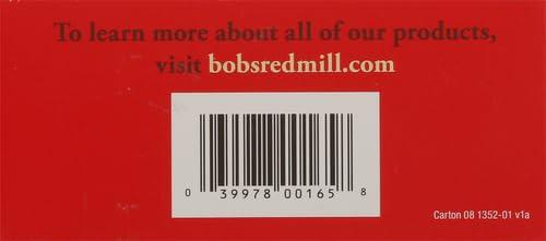 imageBobs Red Mill Apple Pieces amp Cinnamon Oatmeal Packets 8 packets Pack of 1 Non GMO Gluten Free Whole Grain Kosher988 Ounce Pack of 1