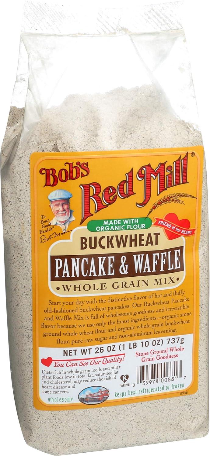 imageBobs Red Mill Buckwheat Pancake and Waffle Flour26 oz