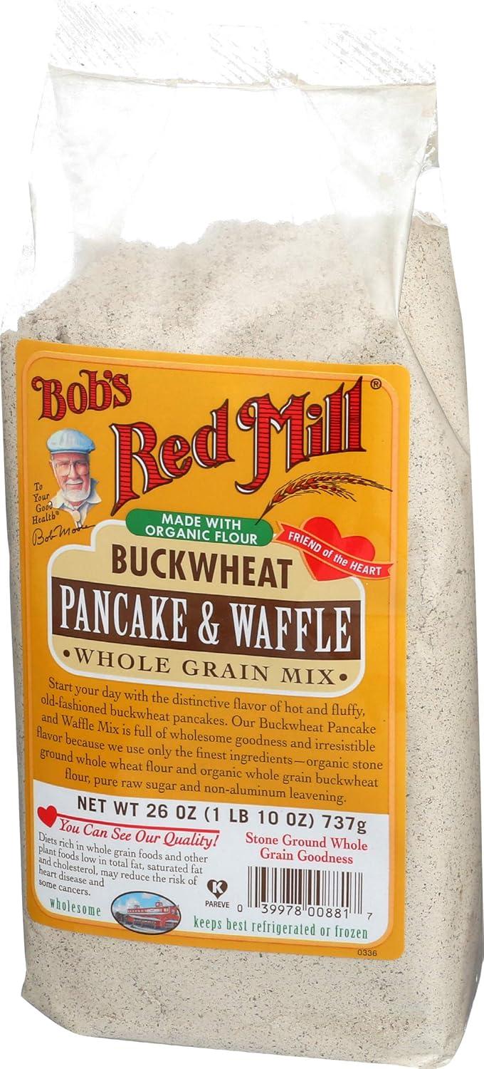 imageBobs Red Mill Buckwheat Pancake and Waffle Flour26 oz