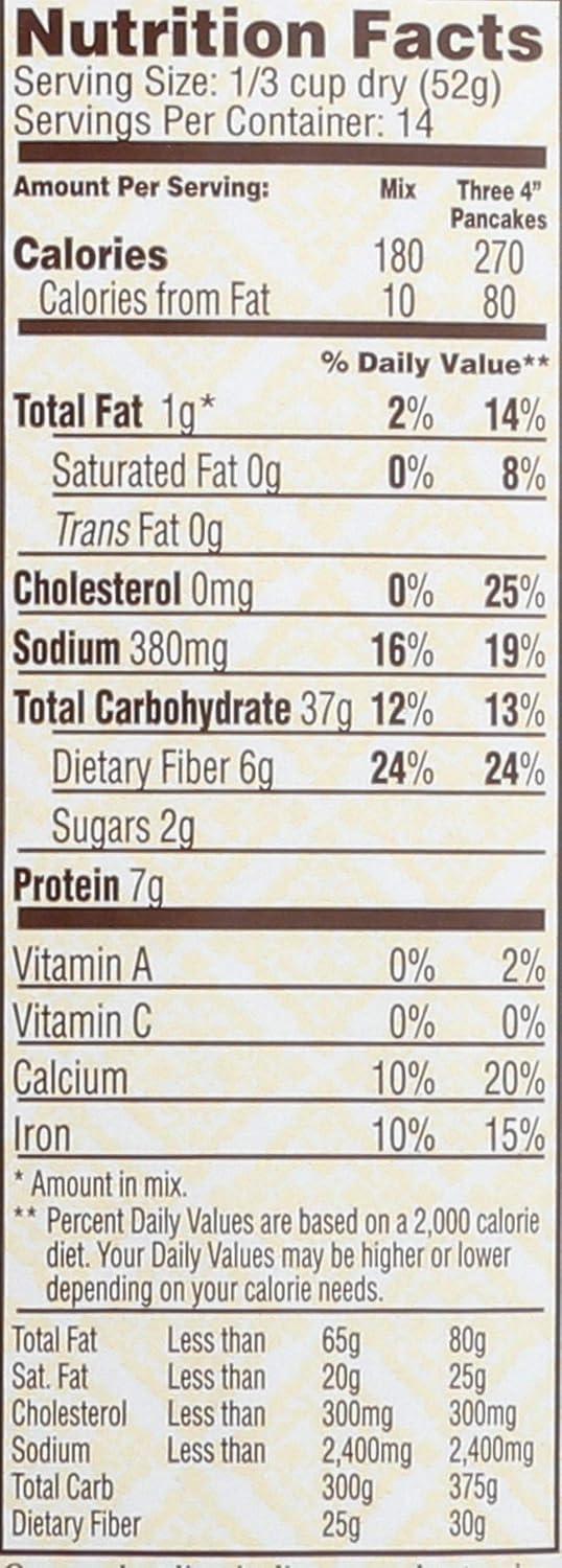 imageBobs Red Mill Buckwheat Pancake and Waffle Flour26 oz