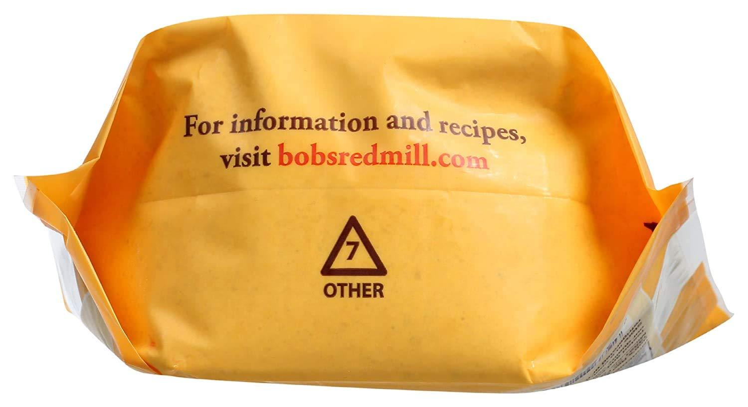 imageBobs Red Mill Gluten Free Cornmeal 24oz Pack of 4 Gluten Free Vegan Whole Grain Kosher24 Ounce Pack of 2