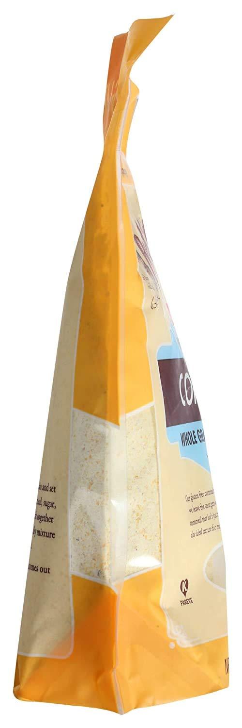 imageBobs Red Mill Gluten Free Cornmeal 24oz Pack of 4 Gluten Free Vegan Whole Grain Kosher24 Ounce Pack of 2