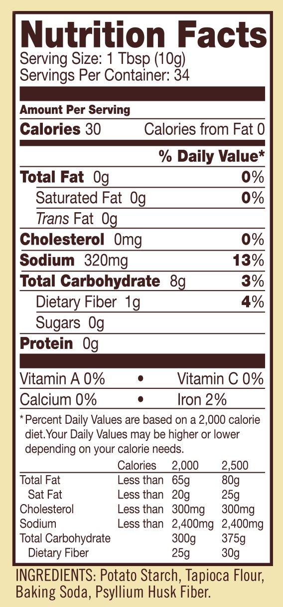 imageBobs Red Mill Gluten Free Egg Replacer 12oz Pack of 5 Non GMO Vegan Paleo Friendly Equals 34 EggsBag Kosher12 Ounce Pack of 1