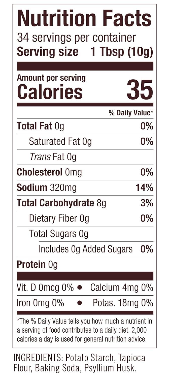 imageBobs Red Mill Gluten Free Egg Replacer 12oz Pack of 5 Non GMO Vegan Paleo Friendly Equals 34 EggsBag Kosher12 Ounce Pack of 5