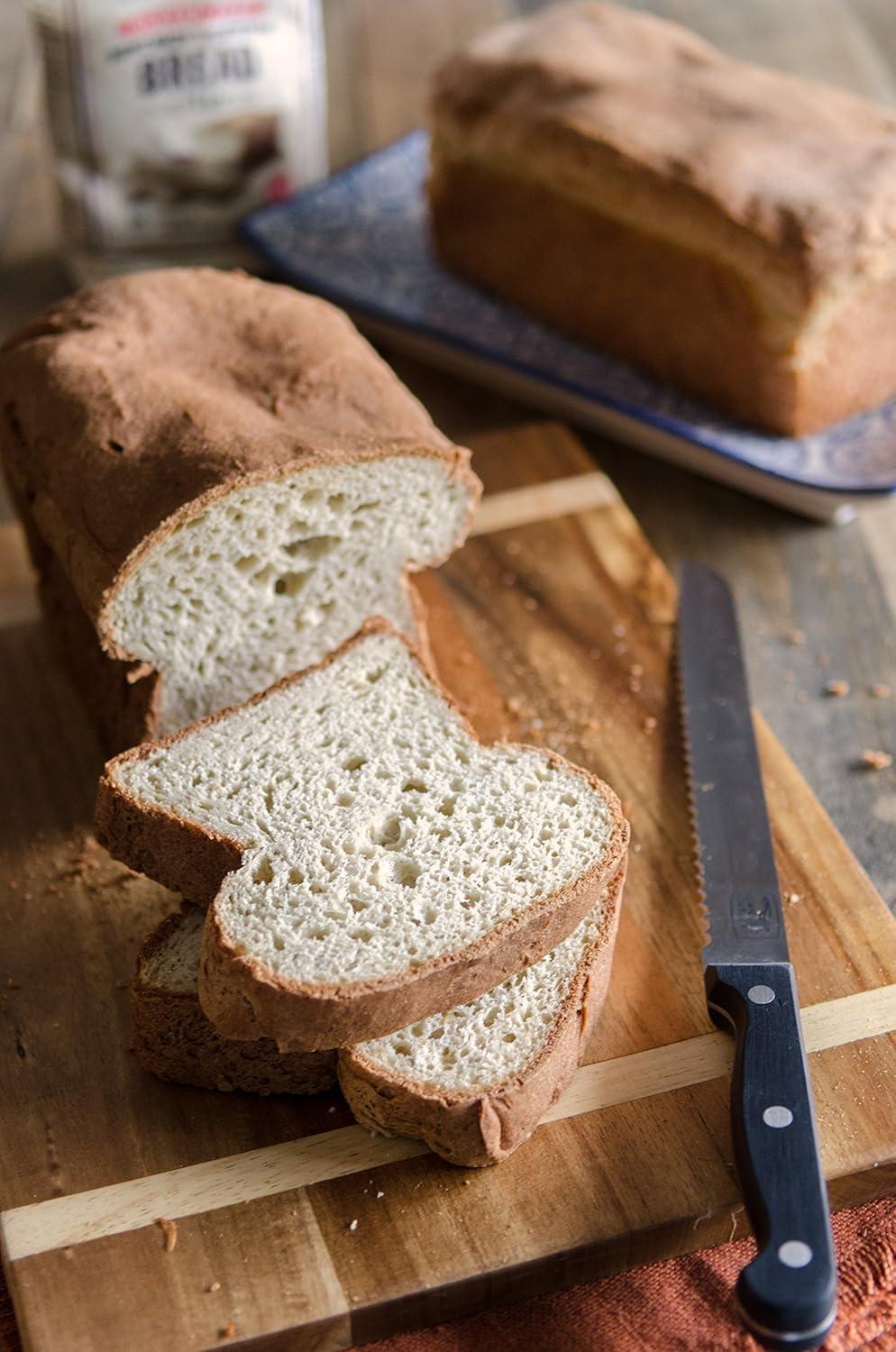 imageBobs Red Mill Gluten Free Homemade Wonderful Bread Mix 16oz Pack of 4 Gluten Free Kosher16 Ounce Pack of 1