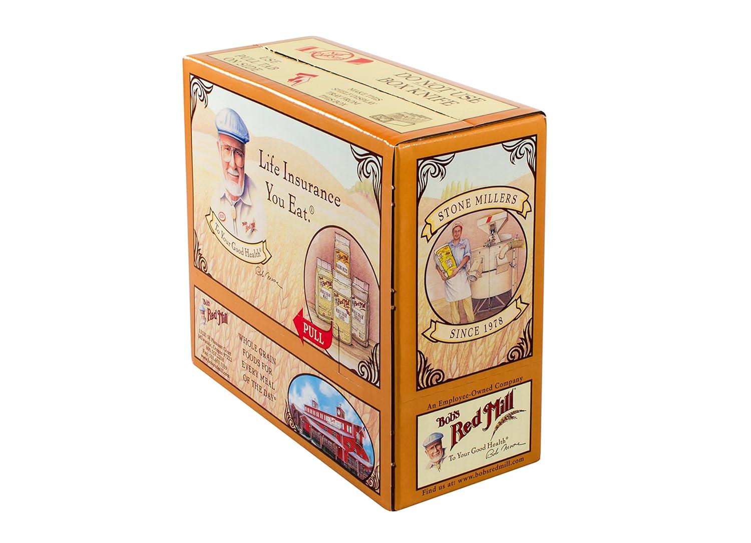 imageBobs Red Mill Gluten Free Homemade Wonderful Bread Mix 16oz Pack of 4 Gluten Free Kosher16 Ounce Pack of 4