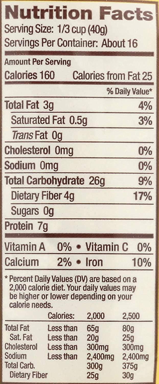 imageBobs Red Mill Gluten Free Oat Flour 18 oz Pack of 1 Gluten Free Whole Grain Vegan KosherVO