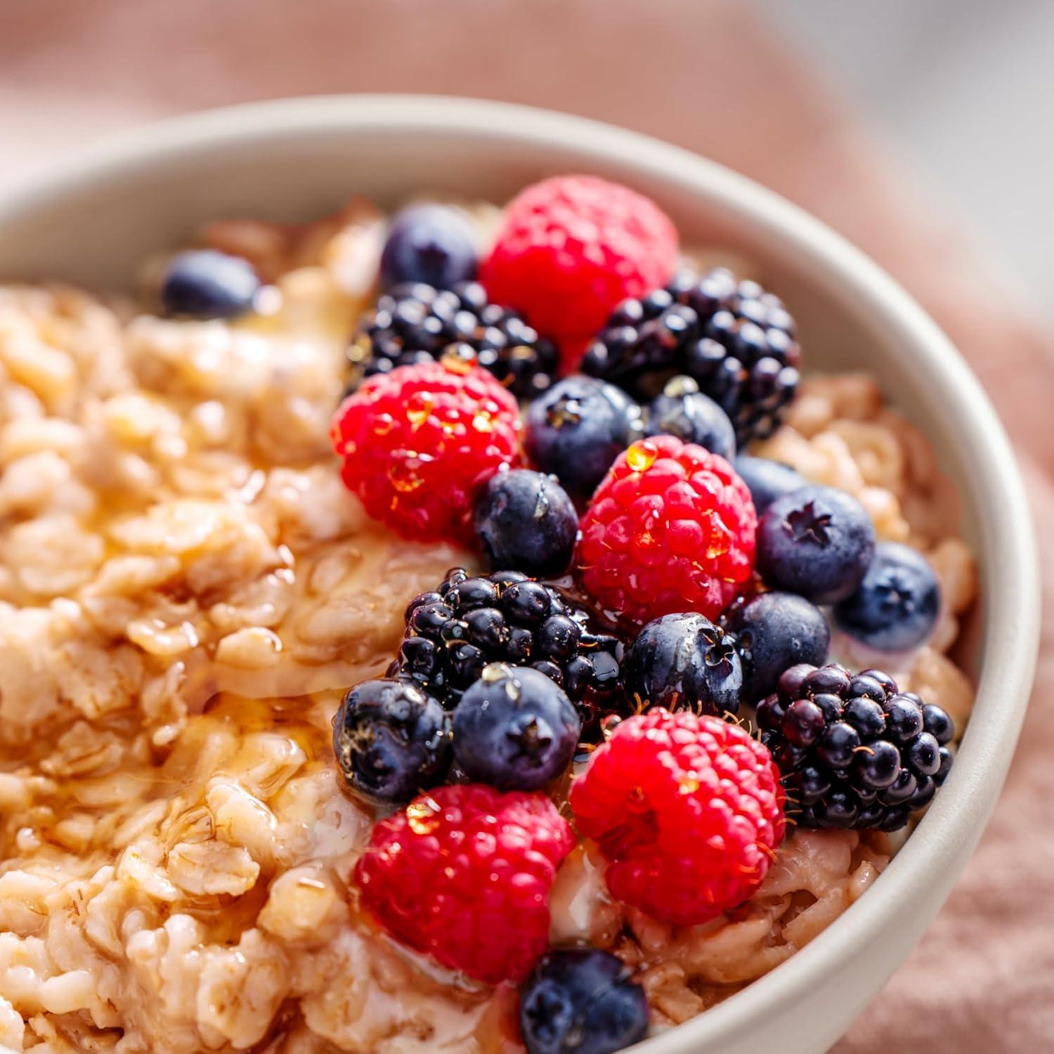 imageBobs Red Mill Gluten Free Old Fashioned Rolled Oats 32oz Pack of 4 Non GMO Whole Grain Vegan KosherGF Old Fashioned