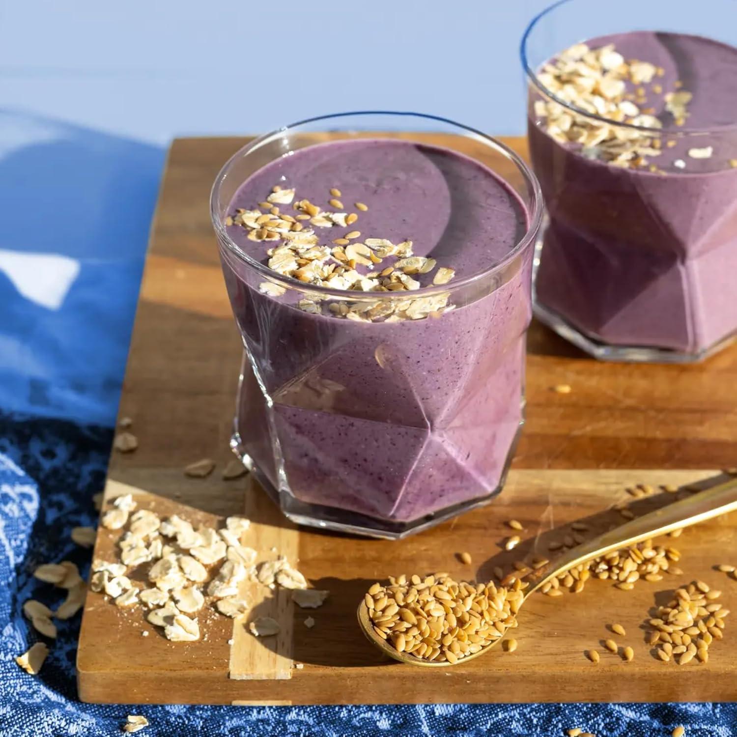 imageBobs Red Mill Gluten Free Old Fashioned Rolled Oats 32oz Pack of 4 Non GMO Whole Grain Vegan KosherGF Old Fashioned