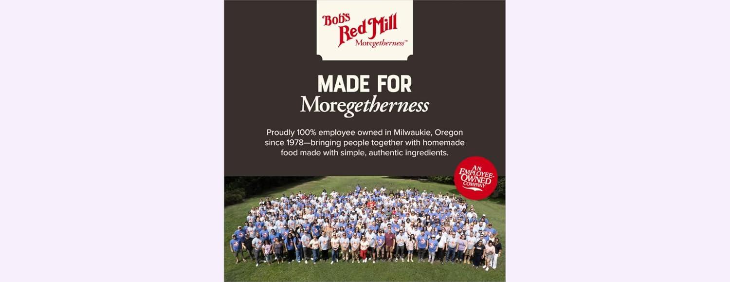 imageBobs Red Mill Gluten Free Organic Old Fashioned Rolled Oats 32oz Pack of 4 Non GMO Whole Grain Vegan KosherOG GF Old Fashioned Oats