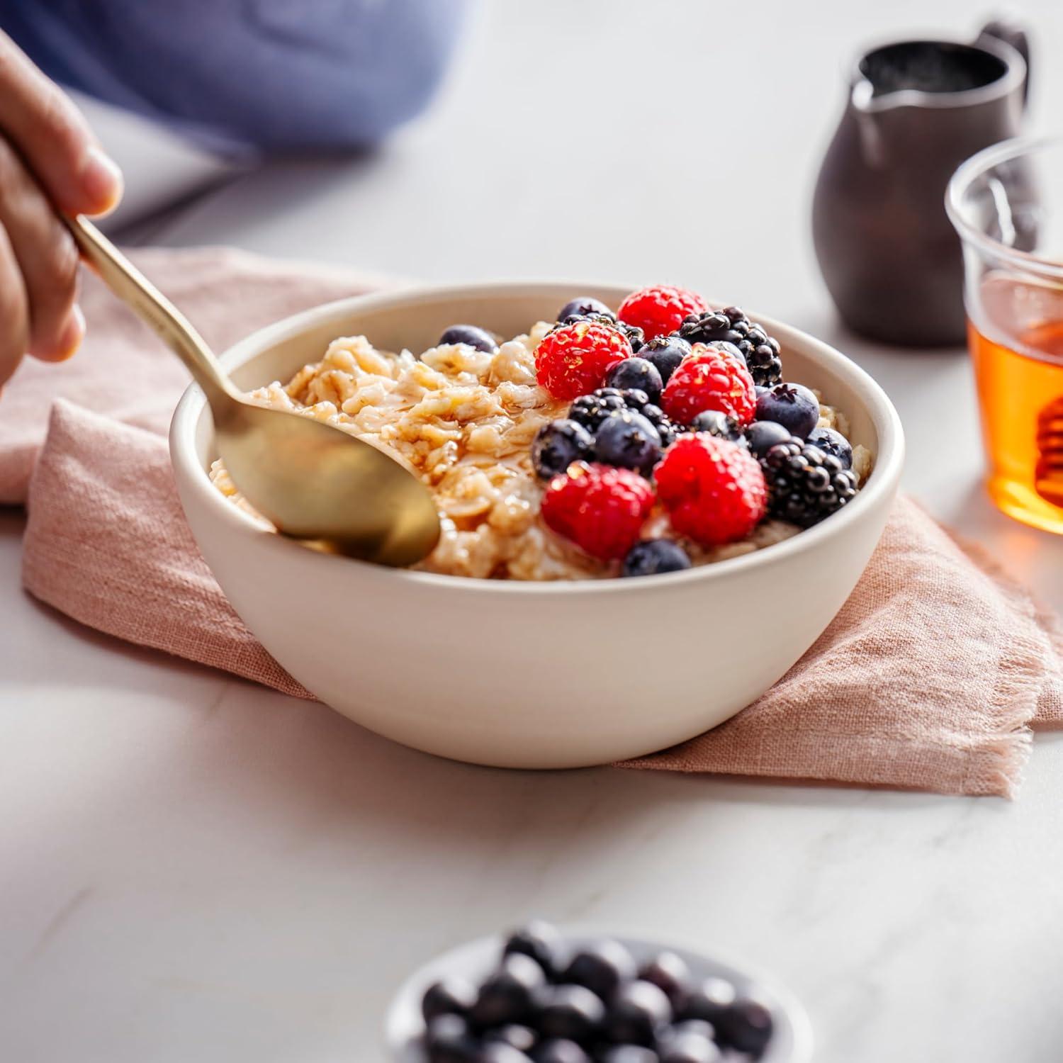 imageBobs Red Mill Gluten Free Organic Old Fashioned Rolled Oats 32oz Pack of 4 Non GMO Whole Grain Vegan KosherOld Fashioned Whole Grain