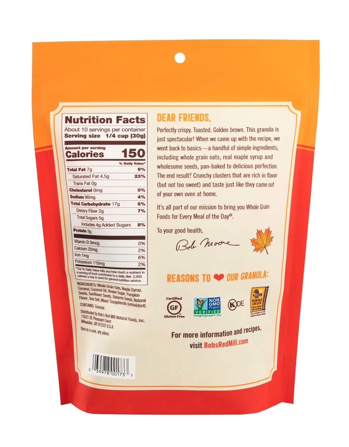 imageBobs Red Mill Gluten Free Organic Steel Cut Oats 24oz Pack of 4 Non GMO Whole Grain Vegan Kosher11 Ounce Pack of 1