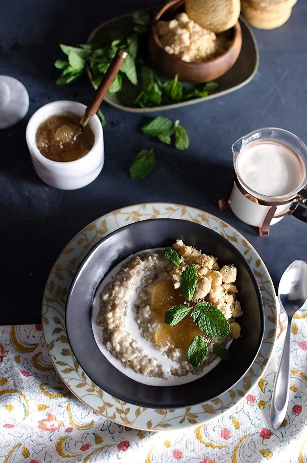 imageBobs Red Mill Gluten Free Organic Steel Cut Oats 24oz Pack of 4 Non GMO Whole Grain Vegan Kosher24 Ounce Pack of 3