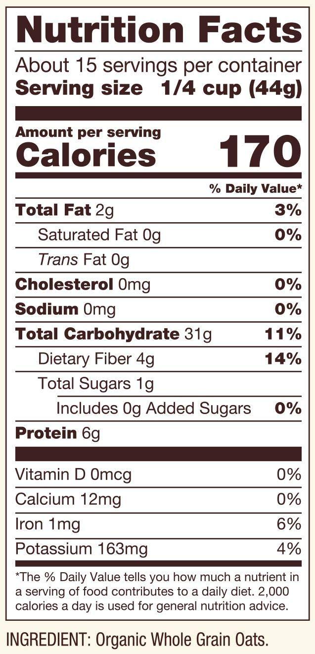 imageBobs Red Mill Gluten Free Organic Steel Cut Oats 24oz Pack of 4 Non GMO Whole Grain Vegan Kosher24 Ounce Pack of 4