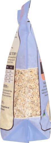 imageBobs Red Mill Gluten Free Quick Cooking Rolled Oats 28oz Pack of 4 Non GMO Whole Grain Vegan KosherGF Quick Rolled Oats