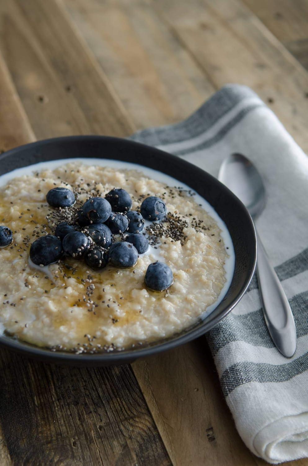 imageBobs Red Mill Gluten Free Quick Cooking Rolled Oats 28oz Pack of 4 Non GMO Whole Grain Vegan KosherGF Quick Rolled Oats