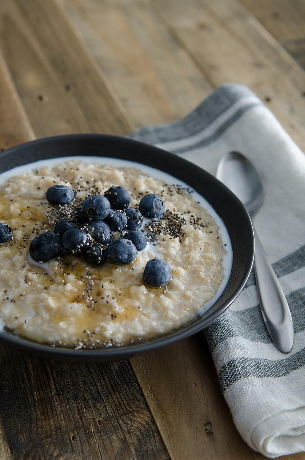 imageBobs Red Mill Gluten Free Quick Cooking Rolled Oats 28oz Pack of 4 Non GMO Whole Grain Vegan KosherGF Quick Rolled Oats