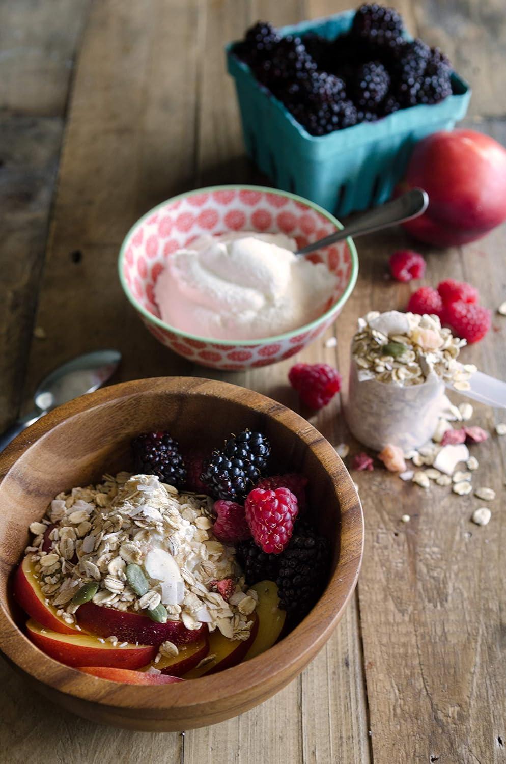 imageBobs Red Mill Gluten Free Tropical Muesli 14oz Pack of 4 Gluten Free Non GMO Whole Grain Kosher56 Ounce Pack of 1