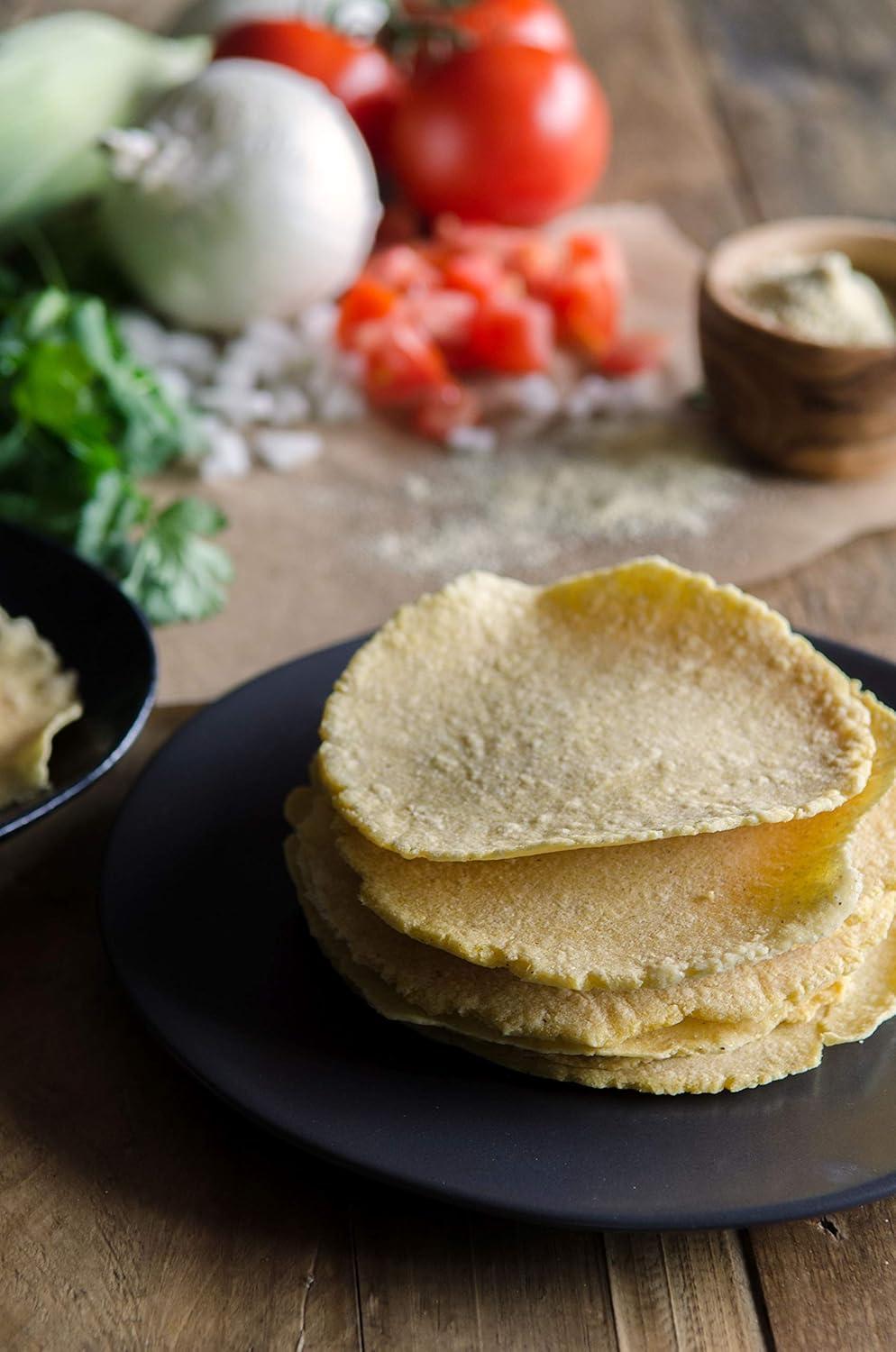 imageBobs Red Mill Golden Masa Harina Corn Flour 22oz Pack of 4 Vegan Kosher22 Ounce Pack of 4