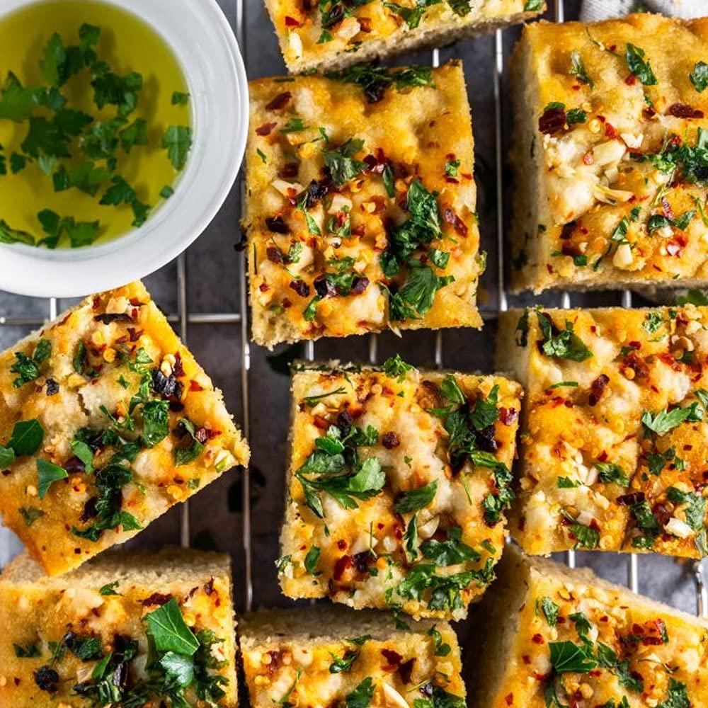 imageBobs Red Mill Grain Free Flatbread Mix 705oz Pack of 5 Non GMO Grain Free Paleo Friendly Kosher705 Ounce Pack of 1