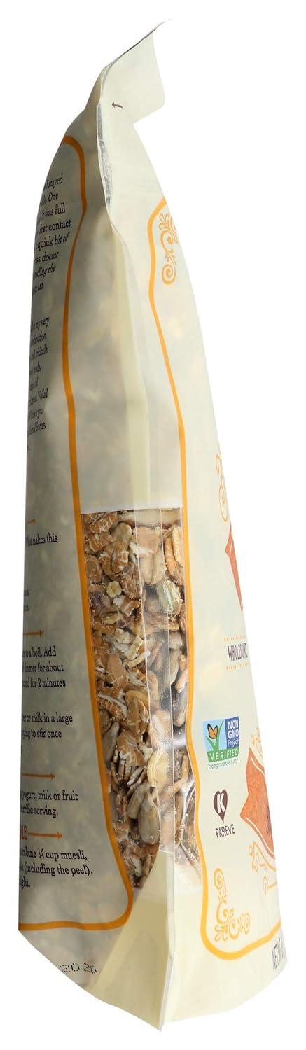 imageBobs Red Mill Old Country Style Muesli 40oz Pack of 4 Non GMO Whole Grain Vegan Kosher18 Ounce Pack of 1