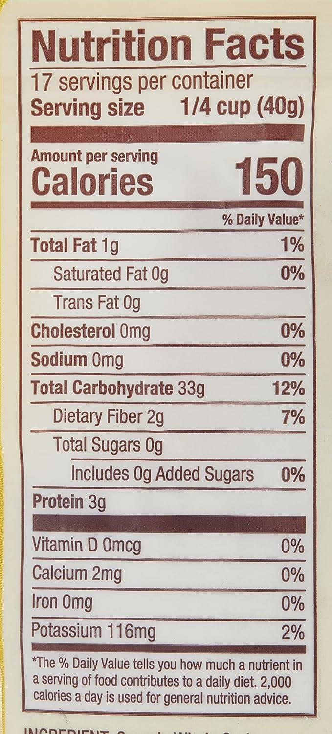 imageBobs Red Mill Organic Brown Rice Flour 24oz Pack of 4 Non GMO Whole Grain Vegan Kosher15 Pound Pack of 1