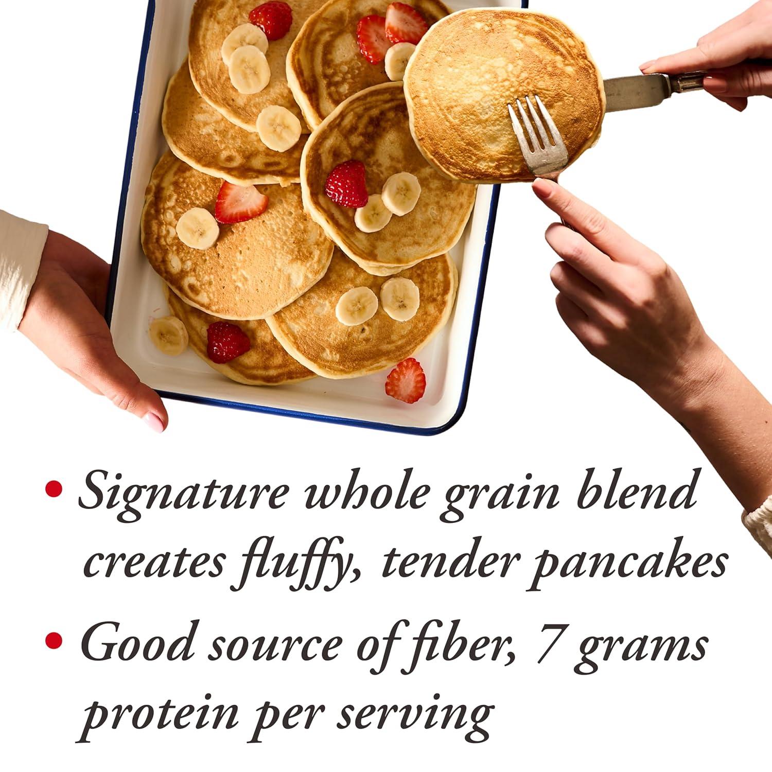 imageBobs Red Mill Organic Buttermilk Pancake amp Waffle Mix 24oz Pack of 4 Kosher24 Ounce Pack of 4