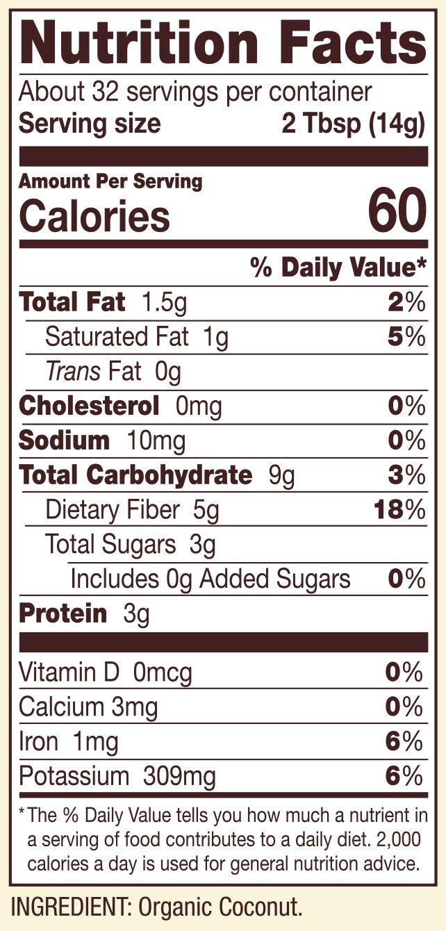 imageBobs Red Mill Organic Coconut Flour 16oz Pack of 4 Non GMO Fair Trade Certified Vegan Keto Friendly Paleo Friendly KosherVO