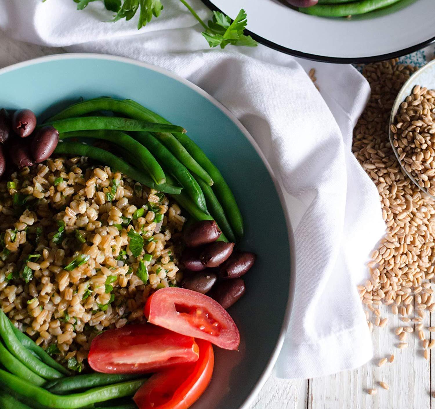 imageBobs Red Mill Organic Farro Grain 24oz Pack of 4 Non GMO Vegan Kosher24 Ounce Pack of 4