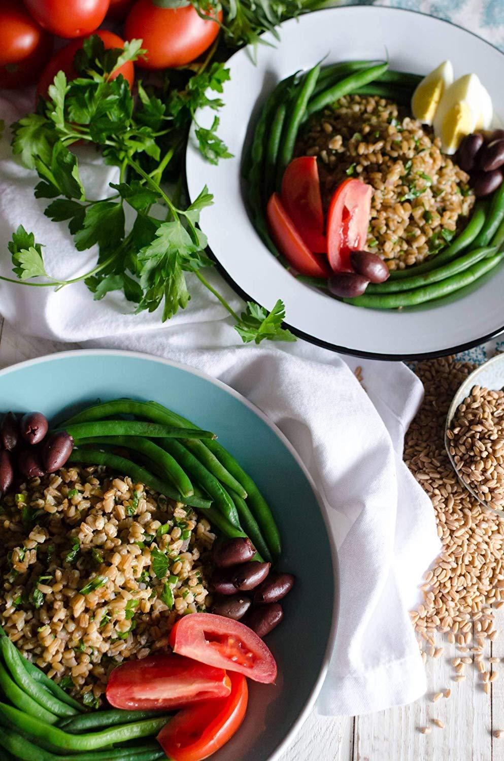 imageBobs Red Mill Organic Farro Grain 24oz Pack of 4 Non GMO Vegan Kosher24 Ounce Pack of 4