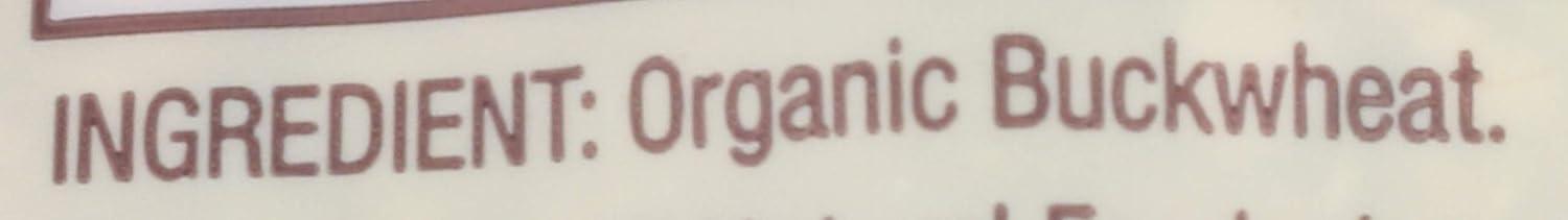 imageBobs Red Mill Organic Gluten Free Buckwheat Groats 16oz Pack of 4 Non GMO Whole Grain Vegan Kosher16 Ounce Pack of 1