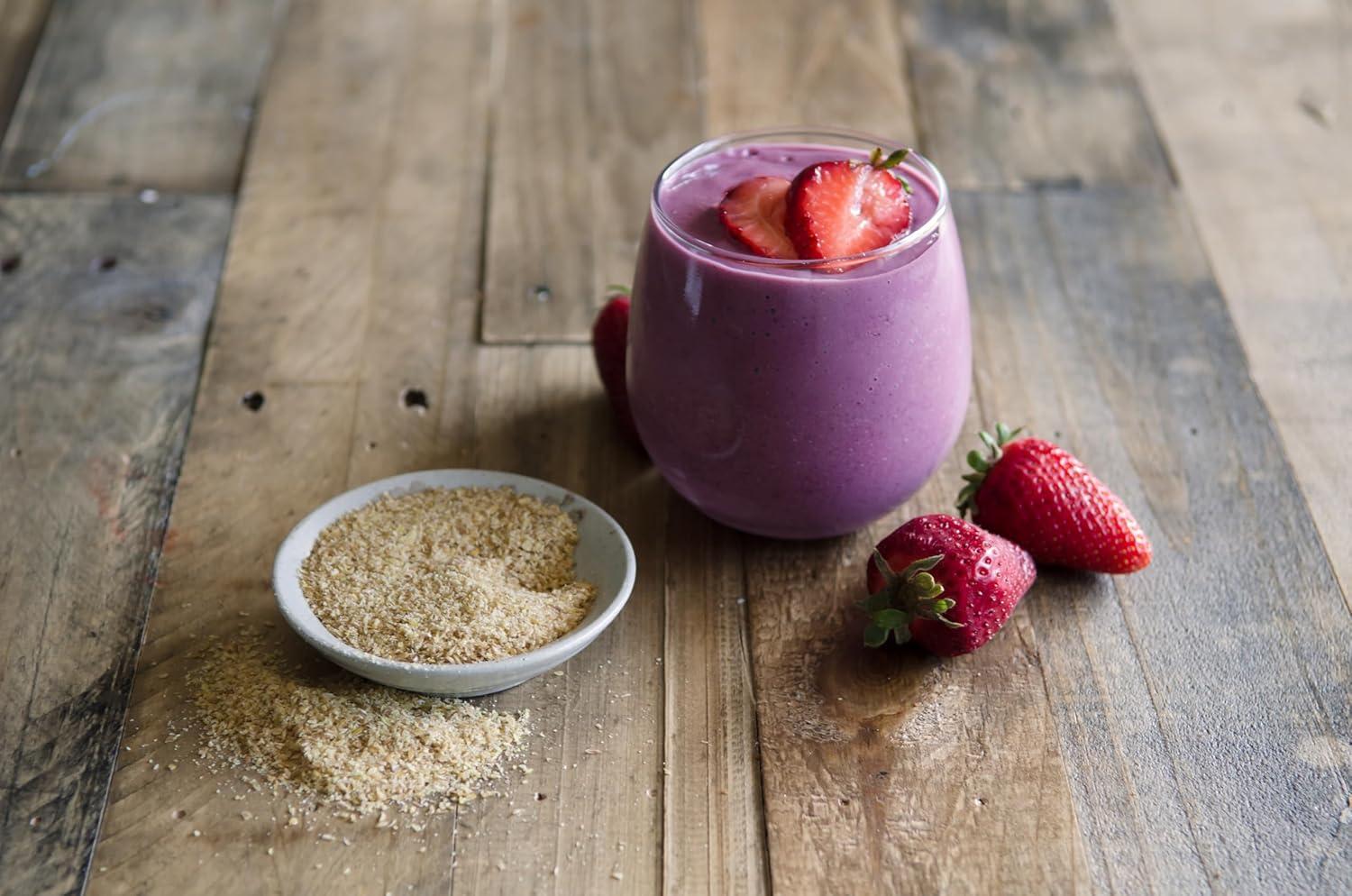 imageBobs Red Mill Organic Golden Flaxseed Meal 32oz Pack of 4 Non GMO Vegan Paleo Friendly Keto Friendly Kosher