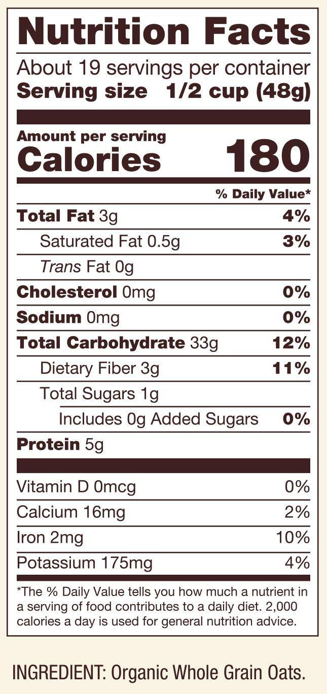 imageBobs Red Mill Organic Old Fashioned Rolled Oats 32oz Pack of 4 Non GMO Whole Grain Vegan Kosher128 Ounce Pack of 1