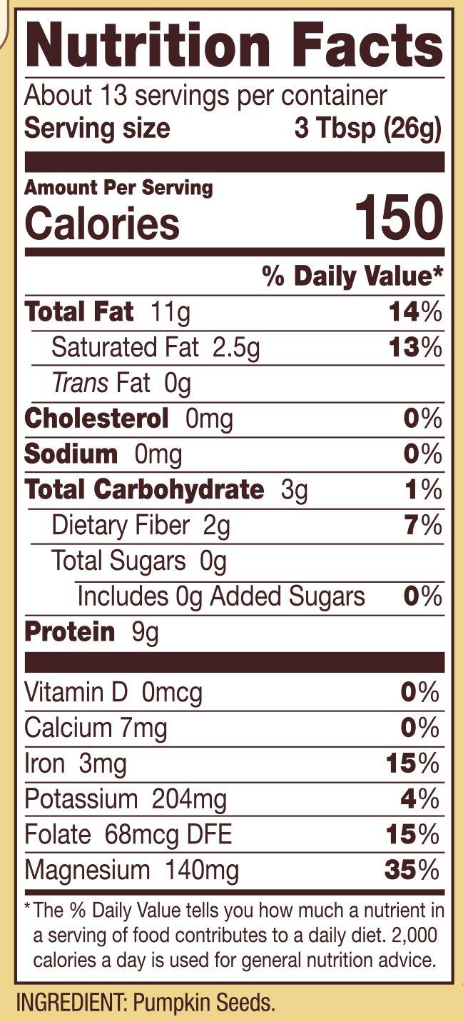 imageBobs Red Mill Organic Pumpkin Seeds 12oz Pack of 4 Non GMO Vegan Paleo Friendly Keto Friendly KosherUnsalted