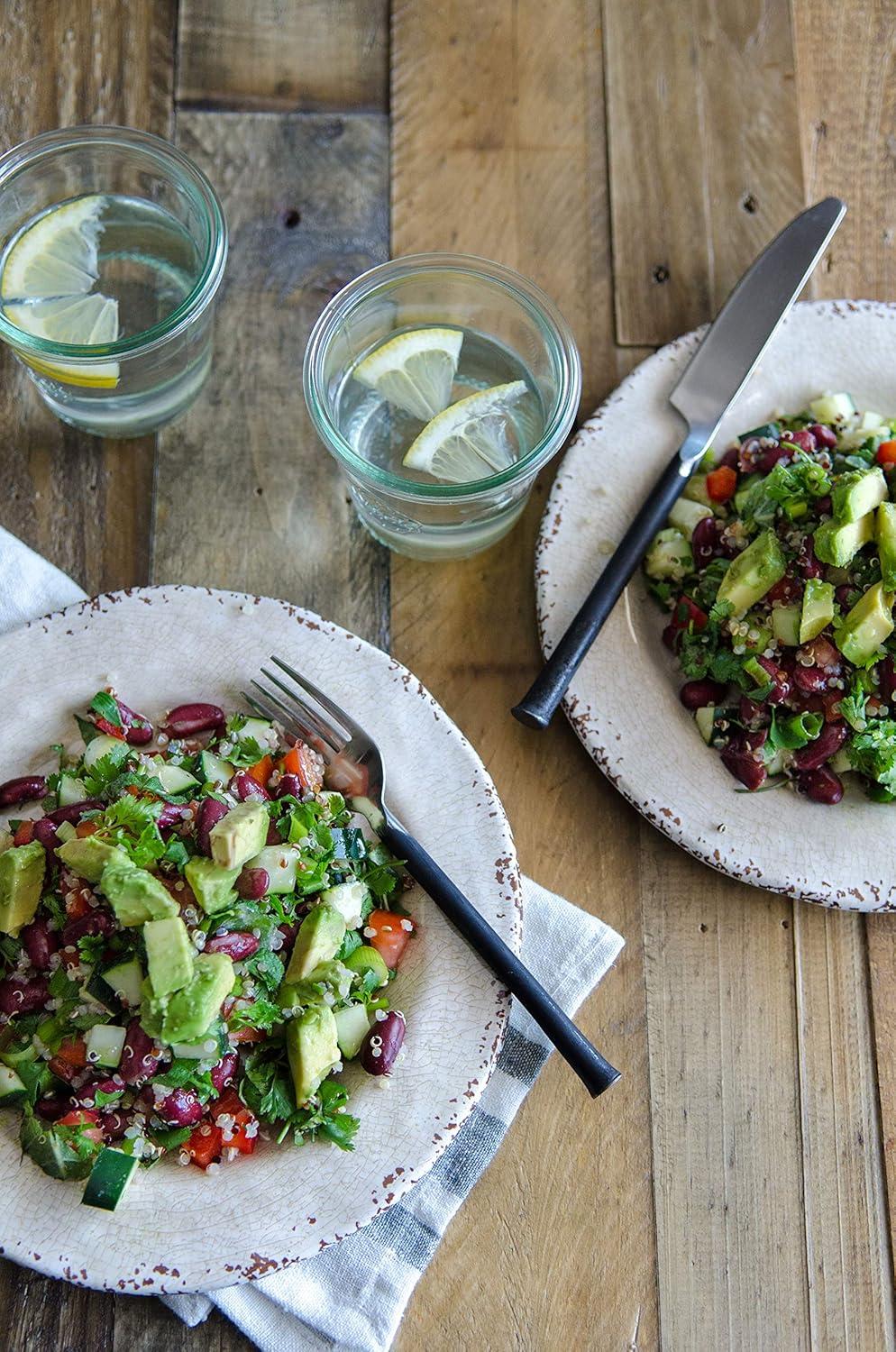 imageBobs Red Mill Organic TriColor Quinoa 13oz Pack of 5 Non GMO Whole Grain Vegan Kosher13 Ounce Pack of 1