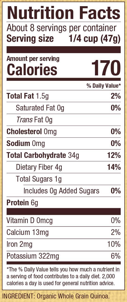 imageBobs Red Mill Organic TriColor Quinoa 13oz Pack of 5 Non GMO Whole Grain Vegan Kosher13 Ounce Pack of 5