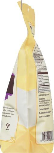 imageBobs Red Mill Organic White Rice Flour 24oz Pack of 4 Non GMO Vegan Kosher24 Ounce Pack of 1