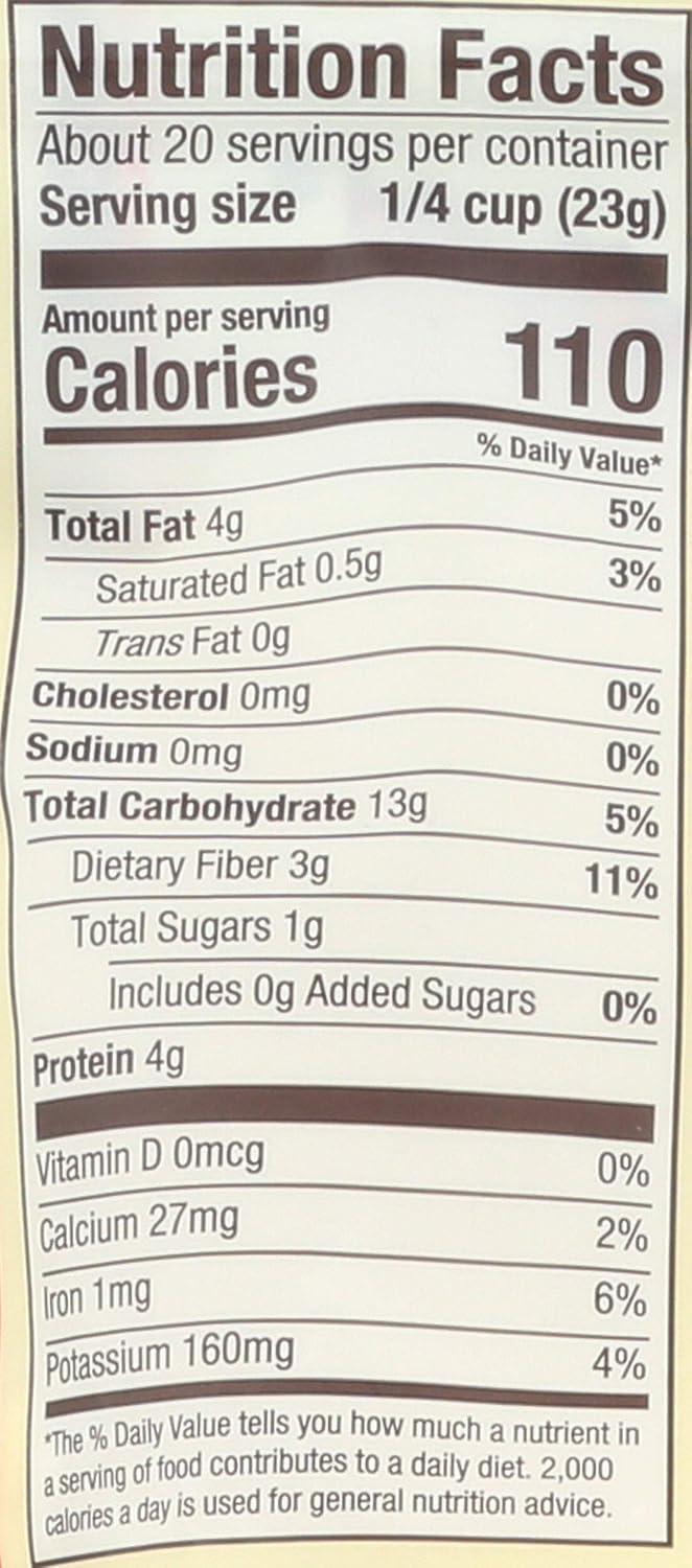 imageBobs Red Mill Paleo Baking Flour 16oz Pack of 4 Gluten Free Non GMO Vegan Paleo Friendly Kosher16 Ounce Pack of 1