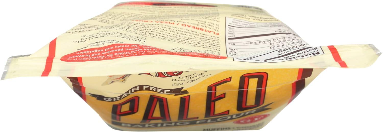 imageBobs Red Mill Paleo Baking Flour 16oz Pack of 4 Gluten Free Non GMO Vegan Paleo Friendly Kosher16 Ounce Pack of 1