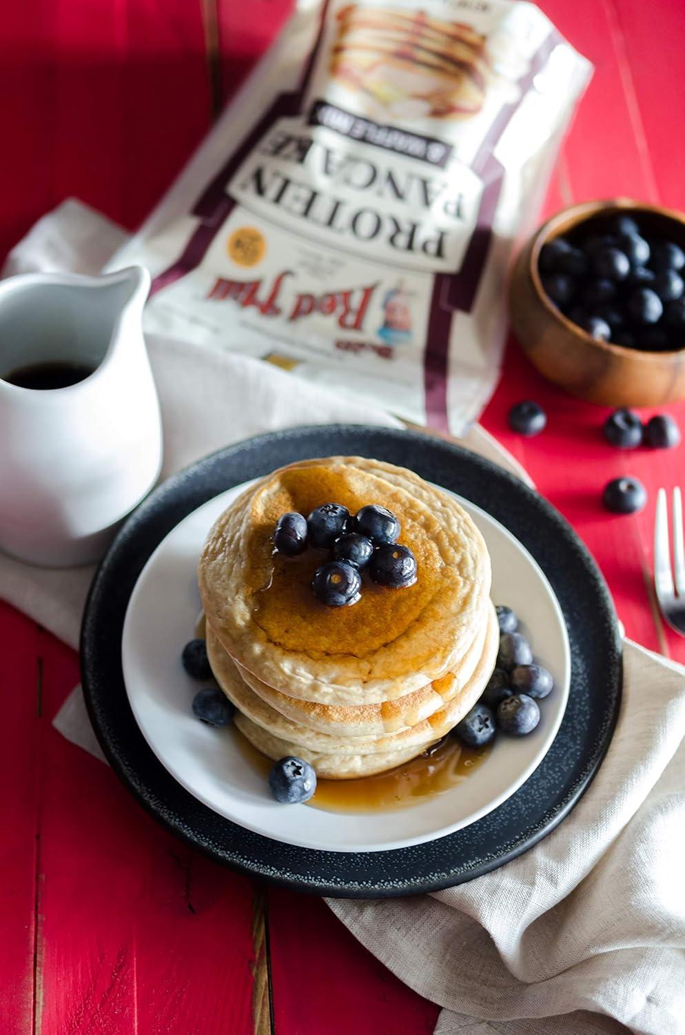 imageBobs Red Mill Protein Pancake 14oz Pack of 4 Non GMO KosherResealable