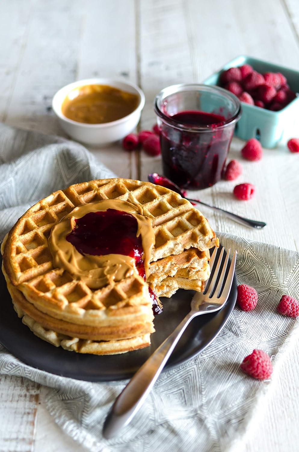 imageBobs Red Mill Protein Pancake 14oz Pack of 4 Non GMO KosherResealable