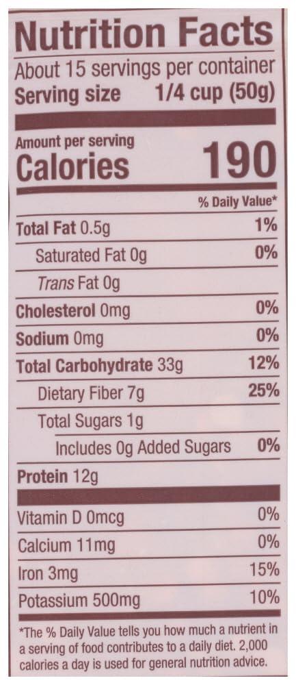 imageBobs Red Mill Red Lentils 27 Oz Pack of 1 Non GMO Vegan Kosher27 Ounce Pack of 1