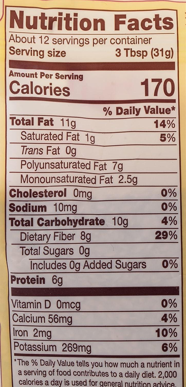 imageBobs Red Mill Resealable Organic Whole Golden Flaxseed 13 Ounce Pack of 1Pack of 1