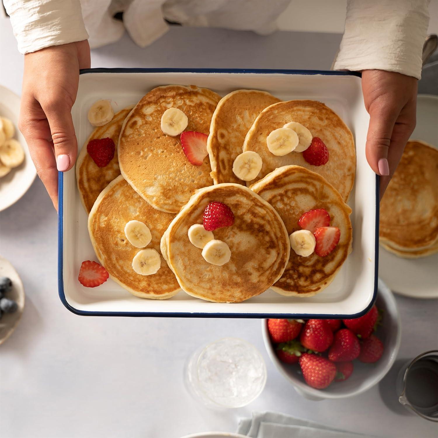 imageBobs Red Mill Signature Buttermilk Pancake Mix 20oz Pack of 1 Just Add Water Makes 3240 Pancakes per BagButtermilk