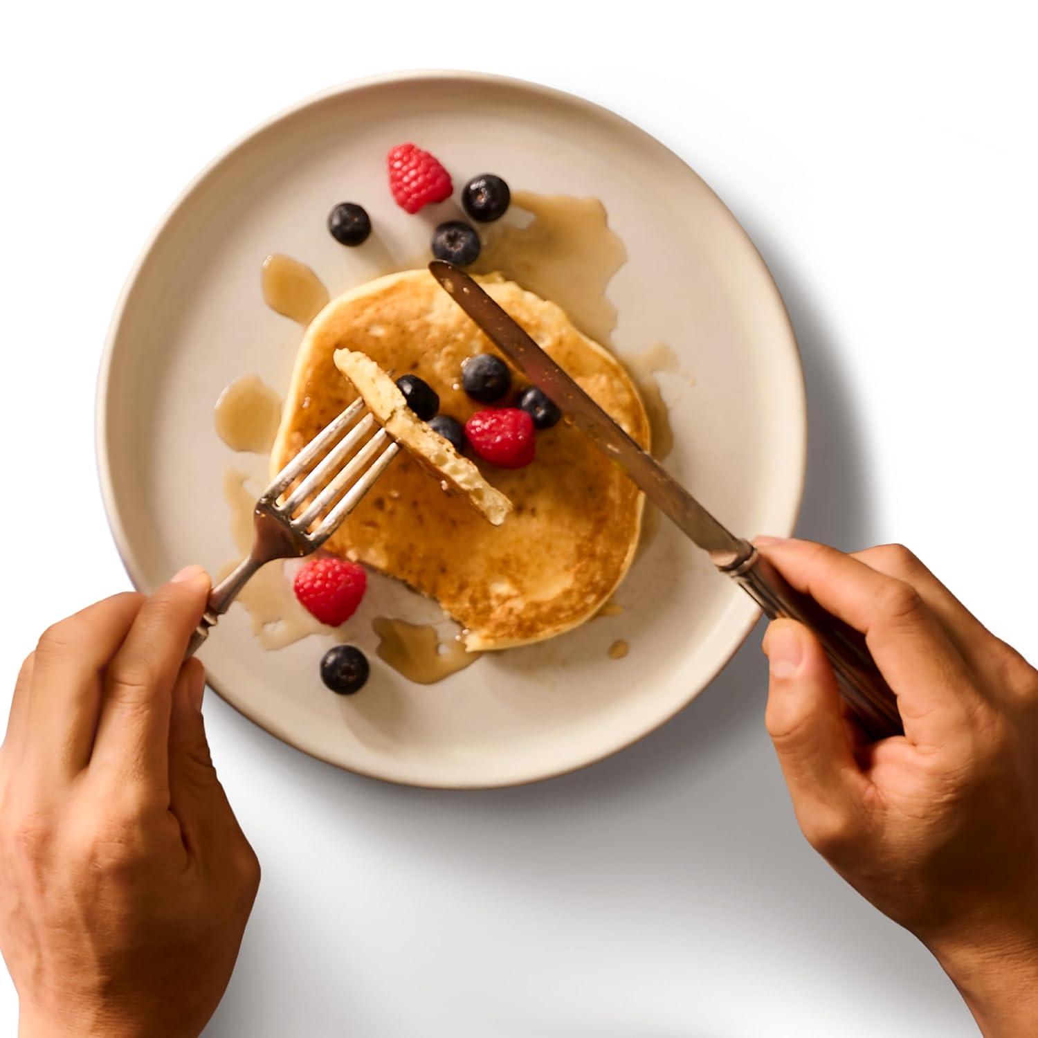 imageBobs Red Mill Signature Buttermilk Pancake Mix 20oz Pack of 4 Just Add Water Makes 3240 Pancakes per BagButtermilk