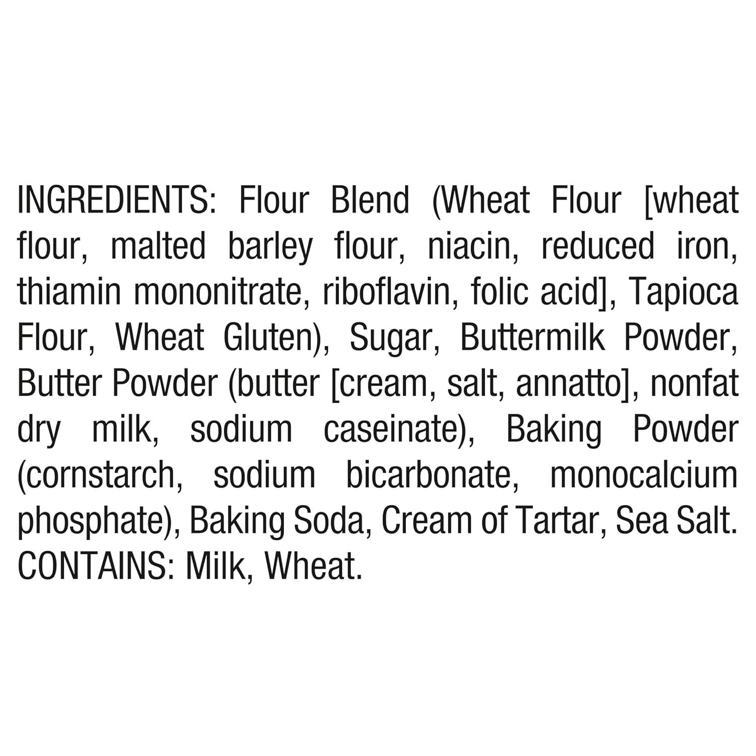 imageBobs Red Mill Signature Buttermilk Pancake Mix 20oz Pack of 4 Just Add Water Makes 3240 Pancakes per BagButtermilk